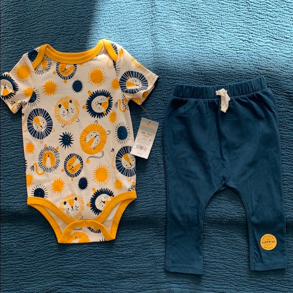 Onesie and Pants Matching Set